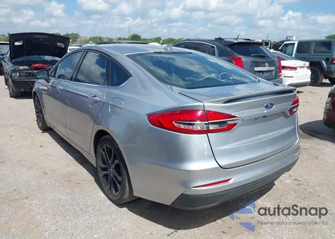 2020 Ford Fusion Se from USA, damaged, VIN 3FA6P0HD0LR224540